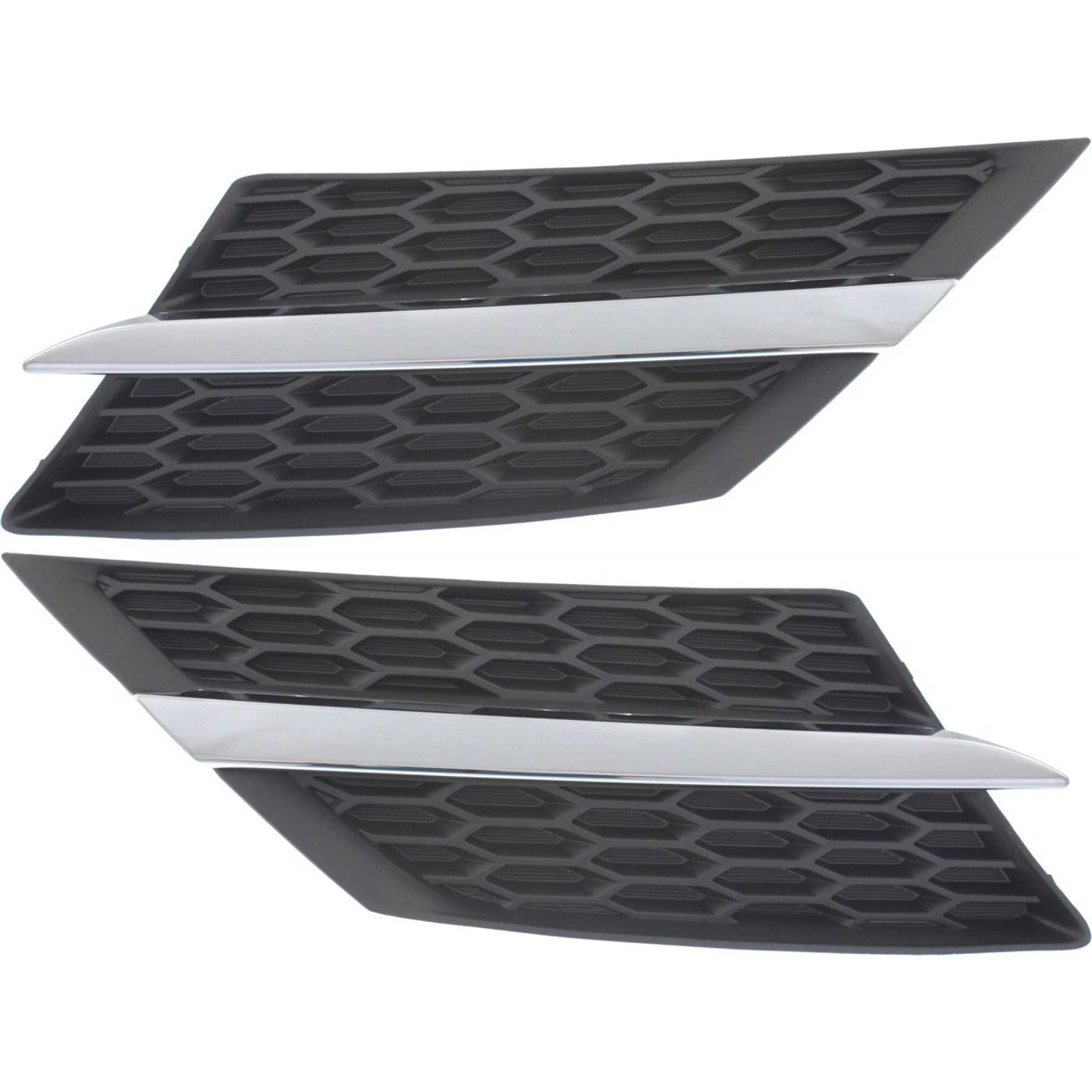 New Grille Grill Driver & Passenger Side Left Right for Toyota RAV4 Pair Set of 2