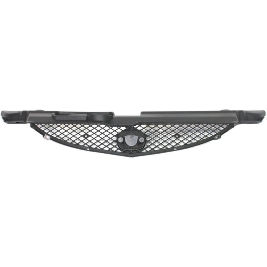New Grille Grill Insert Assembly For 2002-2004 Acura RSX Black Mesh Front AC1200111