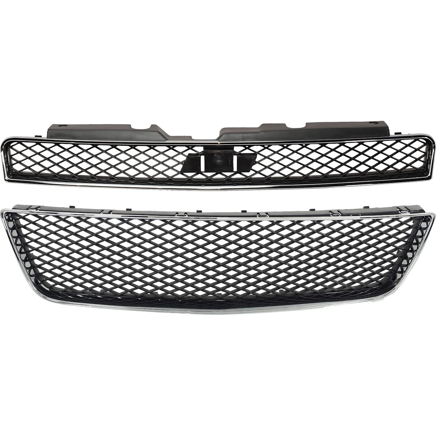 New Grille Grill for Chevy Chevrolet Impala Limited 2014-2016 2pc