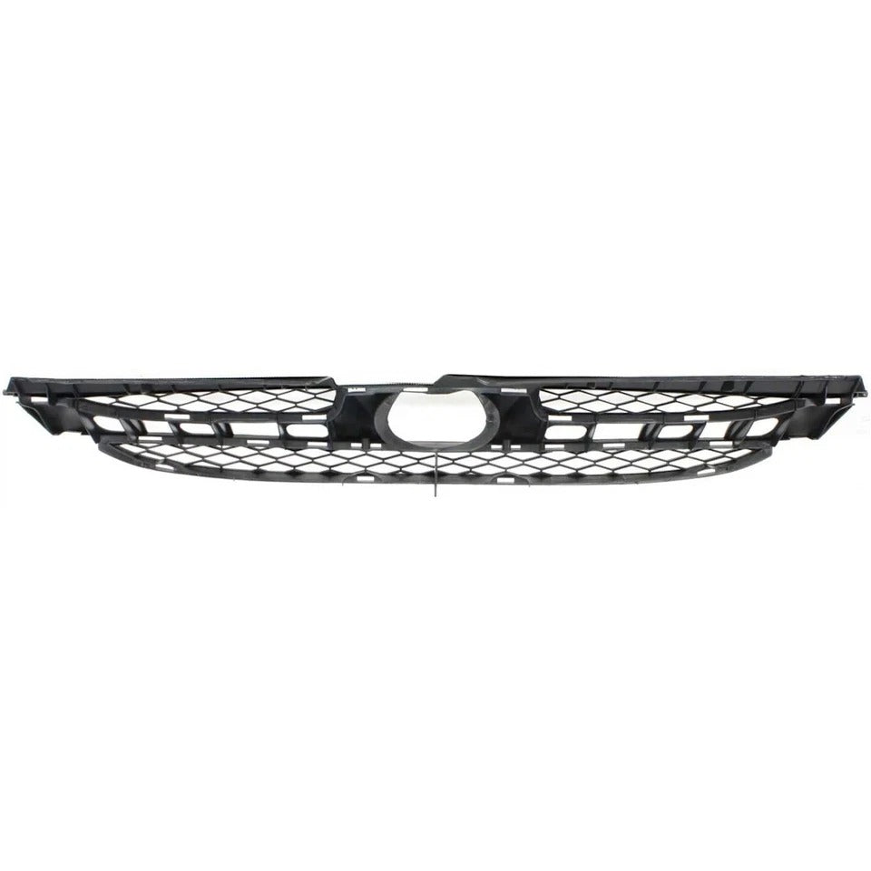 New Grille Insert For Toyota Sienna 2006-2010 Matte Lower Black Plastic TO1200305