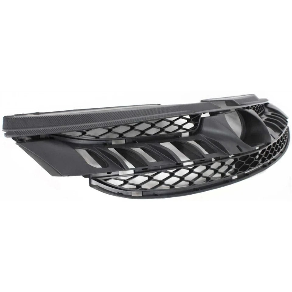 New Grille Insert For Toyota Sienna 2006-2010 Matte Lower Black Plastic TO1200305