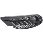 New Grille Insert For Toyota Sienna 2006-2010 Matte Lower Black Plastic TO1200305