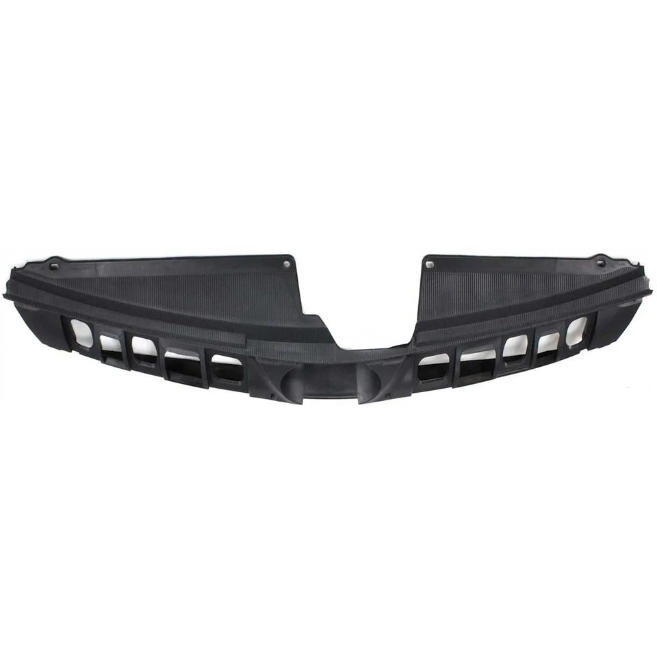 New Grille Insert For Toyota Sienna 2006-2010 Matte Lower Black Plastic TO1200305