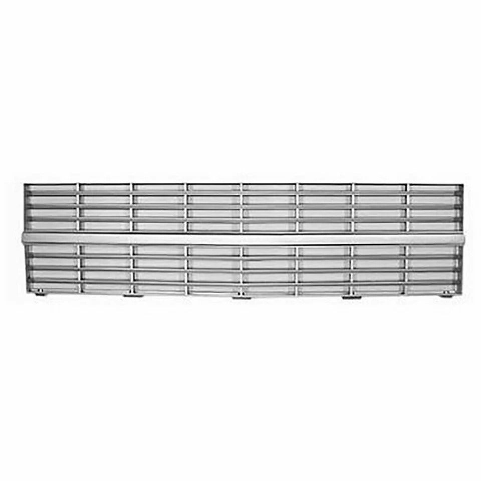 New Grille Light Silver Fits 1983-1984 Chevrolet C10 Suburban Front GM1200124