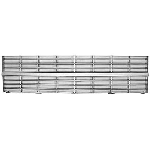 New Grille Light Silver Fits 1983-1984 Chevrolet C10 Suburban Front GM1200124