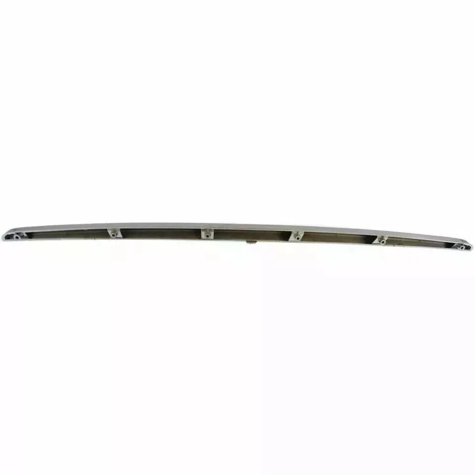 New Grille Molding Trim Fits 2010 Hyundai Elantra Front Upper Chrome HY1217101
