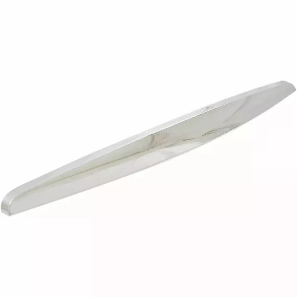 New Grille Molding Trim Fits 2010 Hyundai Elantra Front Upper Chrome HY1217101