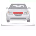 New Grille Molding Trim Fits 2010 Hyundai Elantra Front Upper Chrome HY1217101