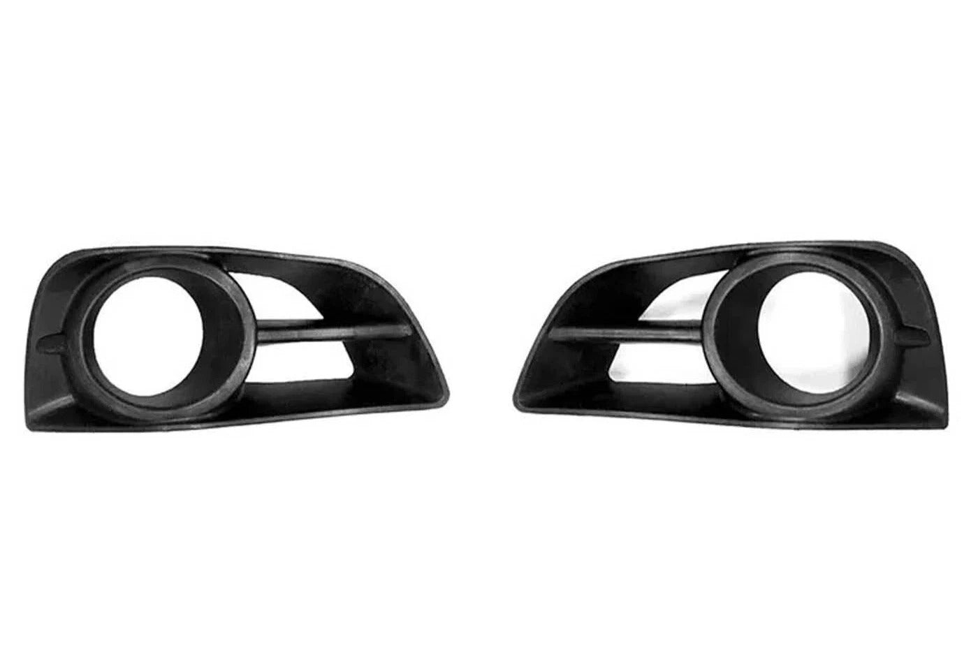New Grille Nissan Fog Light Bezel Altima For 2010-2013 Front Left & Right Side Set 2pc