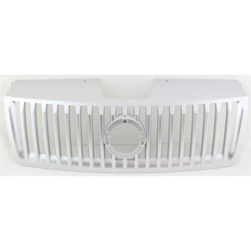 New Grille Painted Silver For 2006-2009 Mercury Milan Plastic 6N7Z8200A FO1200484