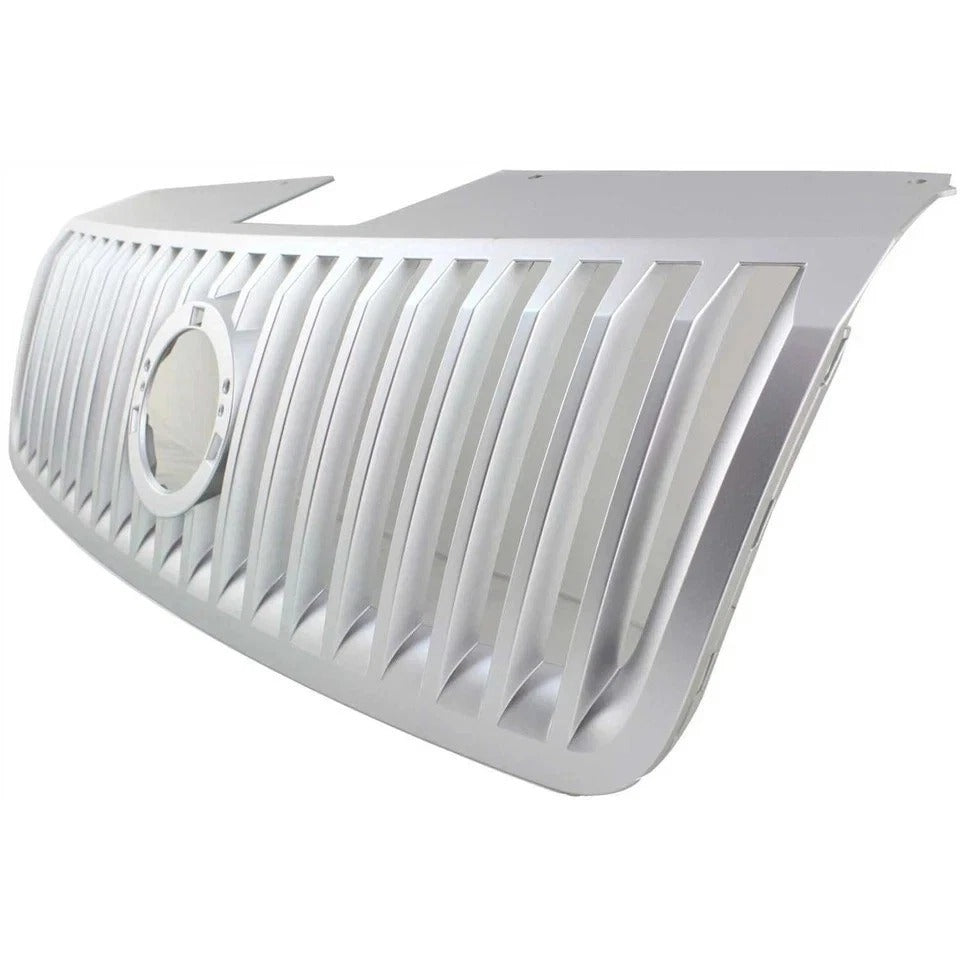 New Grille Painted Silver For 2006-2009 Mercury Milan Plastic 6N7Z8200A FO1200484