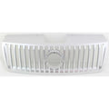 New Grille Painted Silver For 2006-2009 Mercury Milan Plastic 6N7Z8200A FO1200484