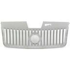 New Grille Painted Silver For 2006-2009 Mercury Milan Plastic 6N7Z8200A FO1200484