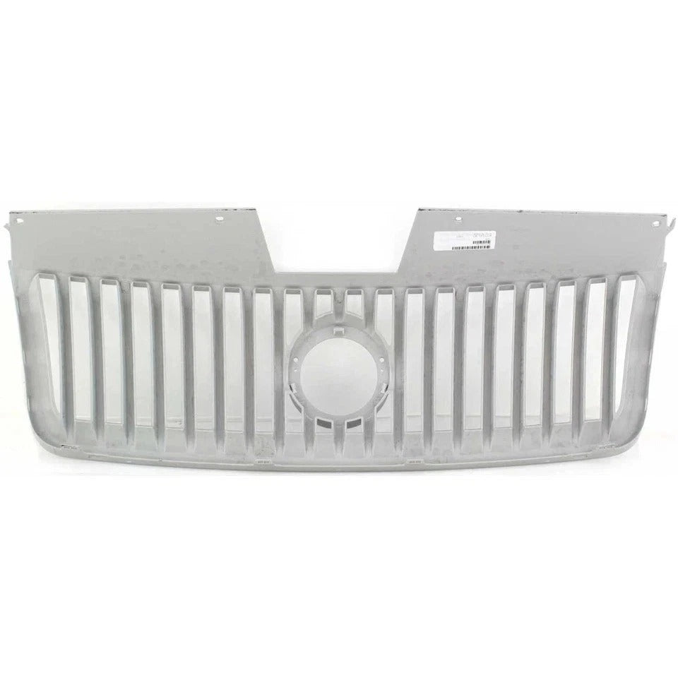 New Grille Painted Silver For 2006-2009 Mercury Milan Plastic 6N7Z8200A FO1200484