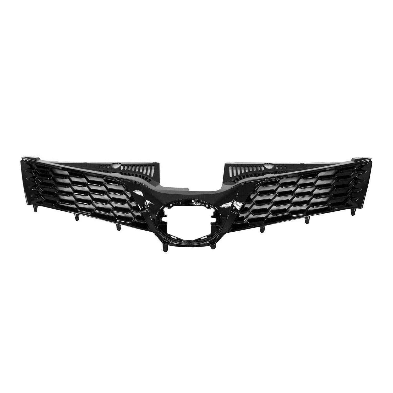 New Grille SE Model For 2018-2020 Toyota Sienna Front Black Plastic TO1200429