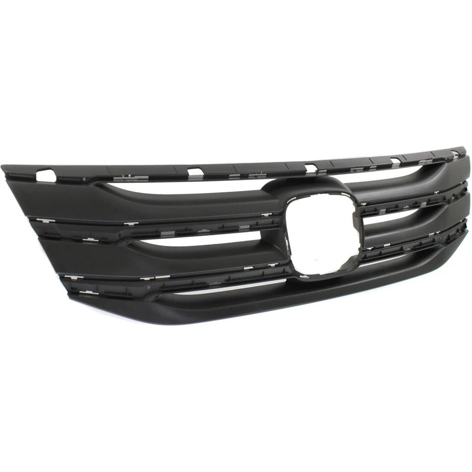 New Grille Shell For 2011-2013 Honda Odyssey Textured Gray Plastic HO1202107 75102TK8A01
