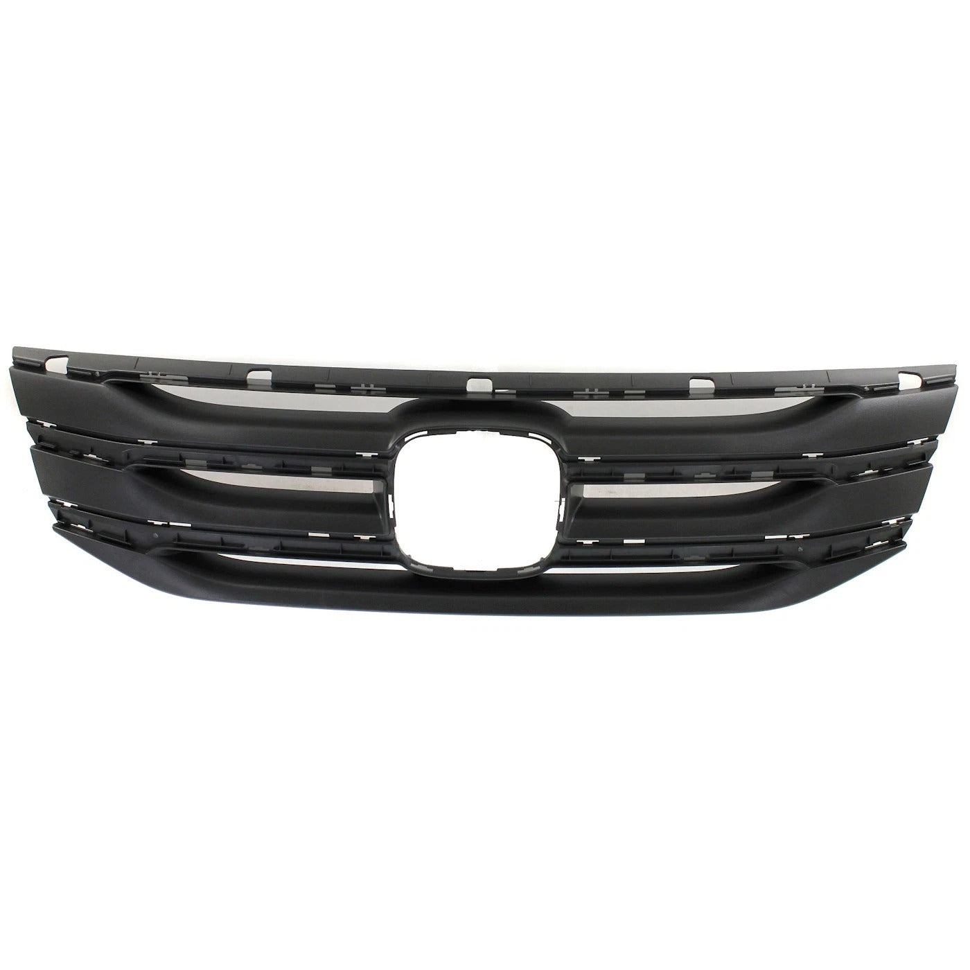 New Grille Shell For 2011-2013 Honda Odyssey Textured Gray Plastic HO1202107 75102TK8A01