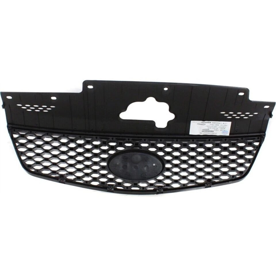 New Grille Textured Black For 2006-2010 Kia Rio Rio5 Plastic KI1200125