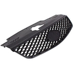 New Grille Textured Black For 2006-2010 Kia Rio Rio5 Plastic KI1200125