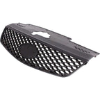 New Grille Textured Black For 2006-2010 Kia Rio Rio5 Plastic KI1200125
