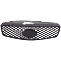 New Grille Textured Black For 2006-2010 Kia Rio Rio5 Plastic KI1200125