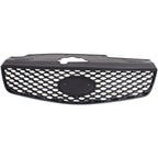 New Grille Textured Black For 2006-2010 Kia Rio Rio5 Plastic KI1200125
