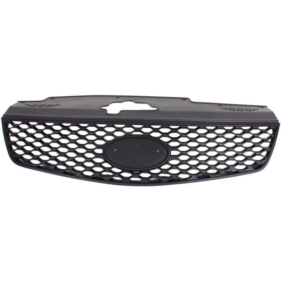 New Grille Textured Black For 2006-2010 Kia Rio Rio5 Plastic KI1200125