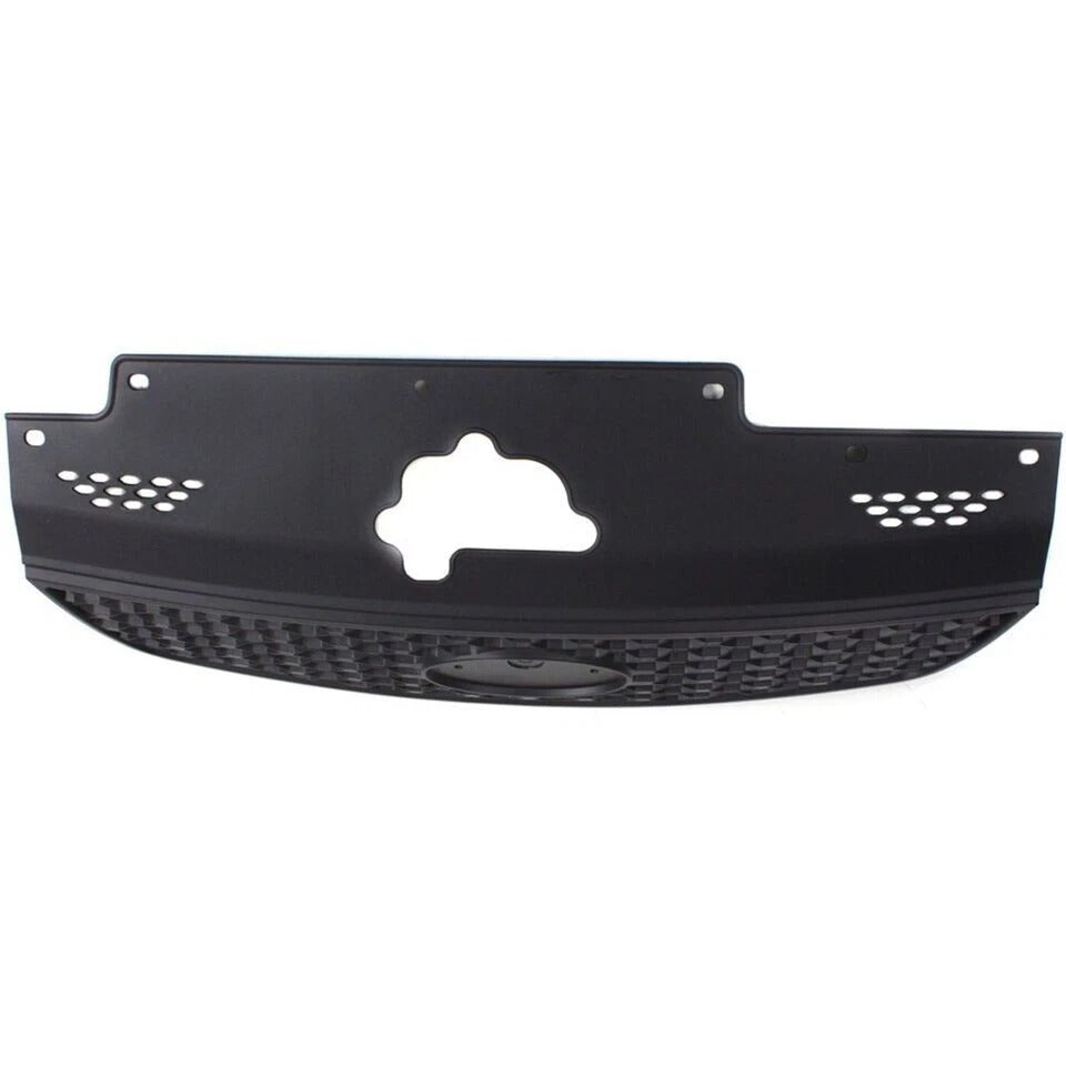 New Grille Textured Black For 2006-2010 Kia Rio Rio5 Plastic KI1200125
