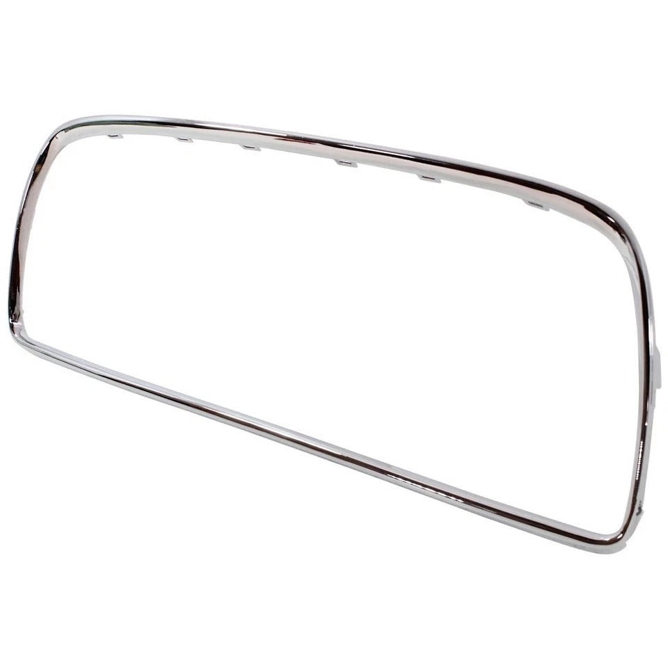 New Grille Trim For 2010-2012 Hyundai Santa Fe Center Chrome HY1210101