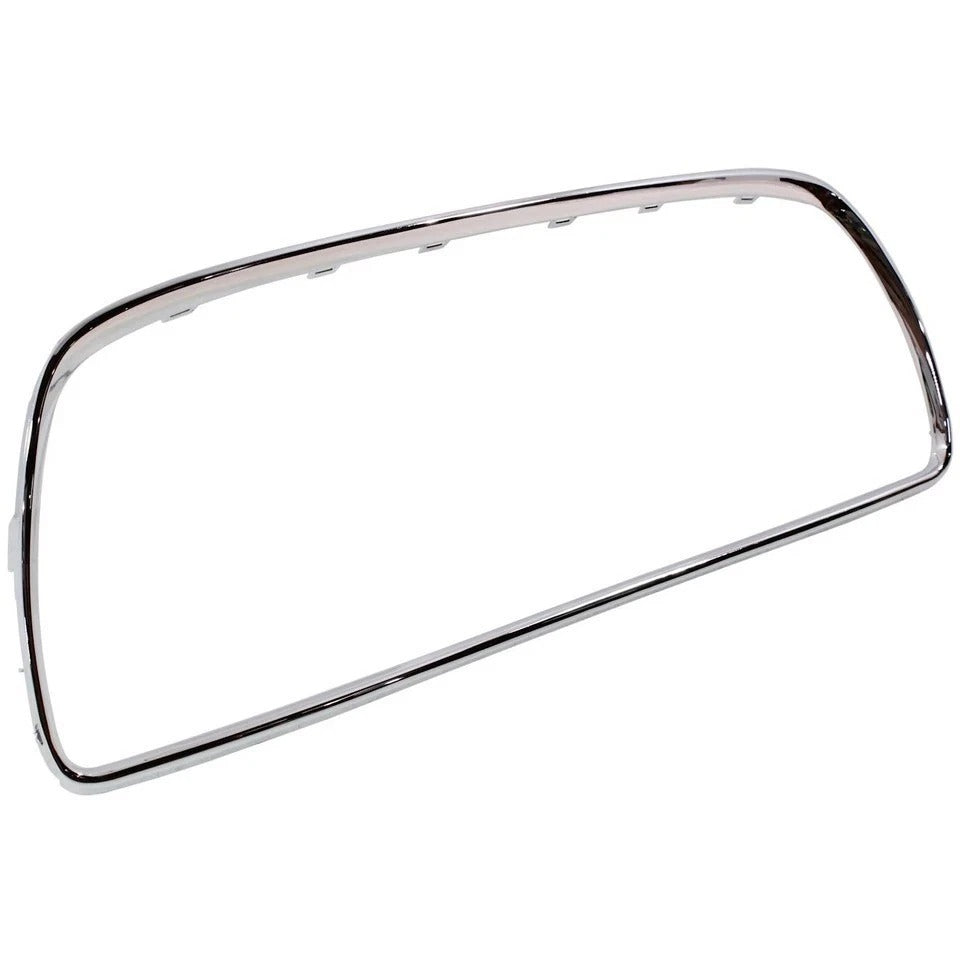 New Grille Trim For 2010-2012 Hyundai Santa Fe Center Chrome HY1210101