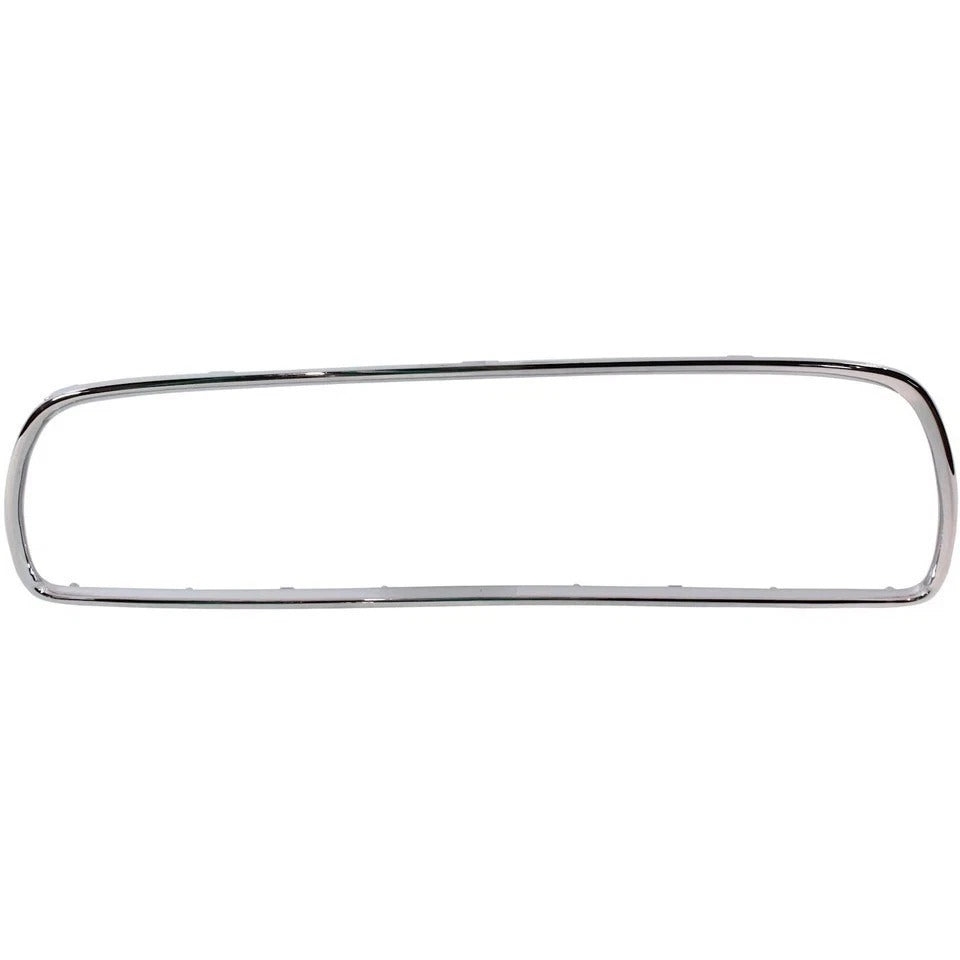 New Grille Trim For 2010-2012 Hyundai Santa Fe Center Chrome HY1210101