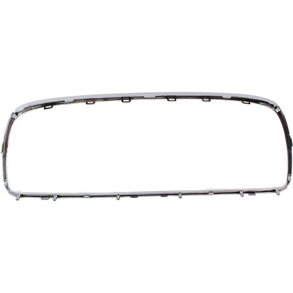 New Grille Trim For 2010-2012 Hyundai Santa Fe Center Chrome HY1210101