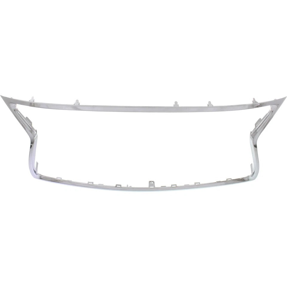New Grille Trim For 2013-2016 Lexus LS600h 2013-2017 Lexus LS460 Chrome Center