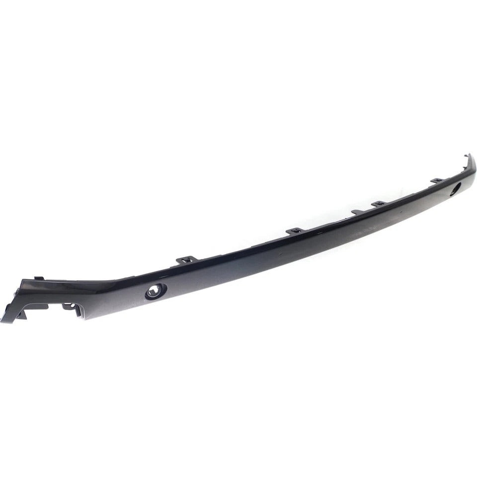 New Grille Trim For 2015-17 Lexus NX200t NX300h Center Painted Black LX1210112 CAPA LX1210112