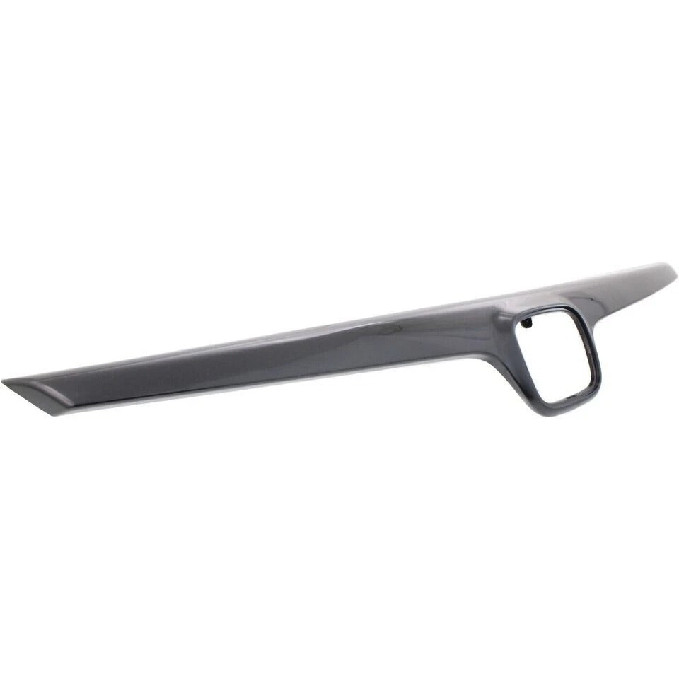 New Grille Trim For Honda Civic 2007-2008 Upper Black Si or MUGEN Si Sedan HO1210125 71122SNXA00ZG