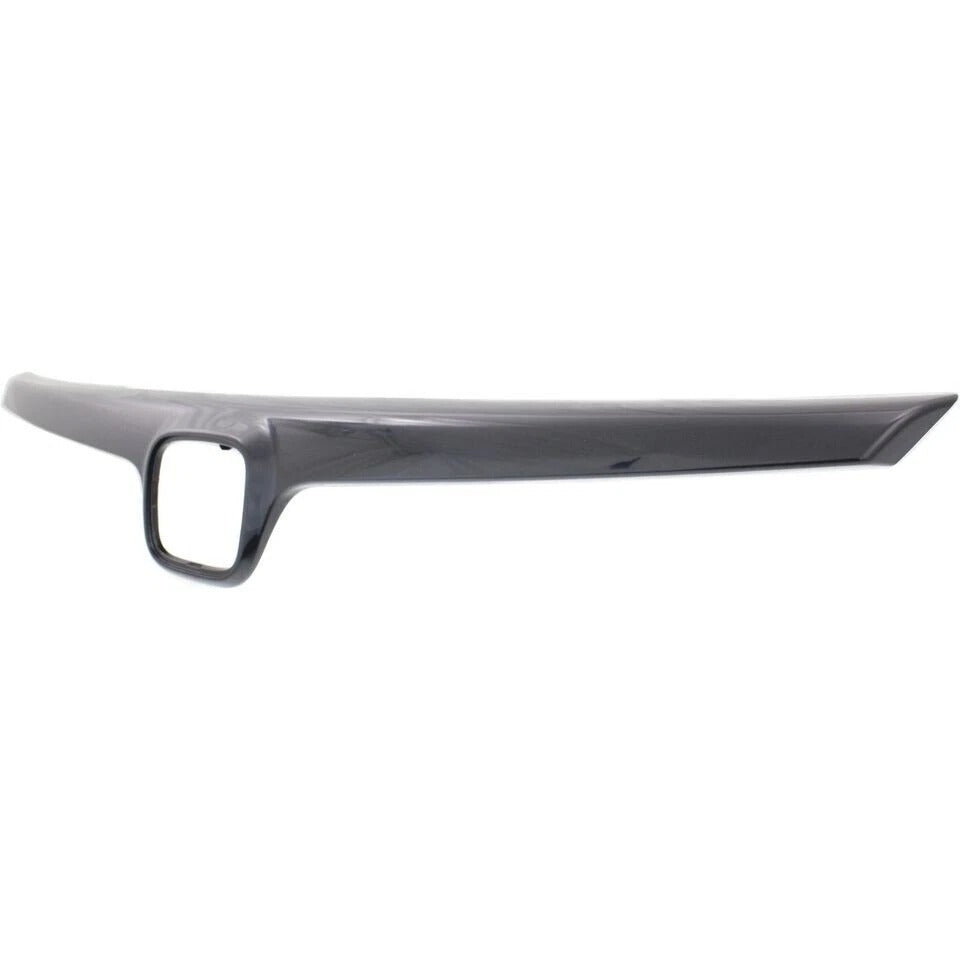 New Grille Trim For Honda Civic 2007-2008 Upper Black Si or MUGEN Si Sedan HO1210125 71122SNXA00ZG