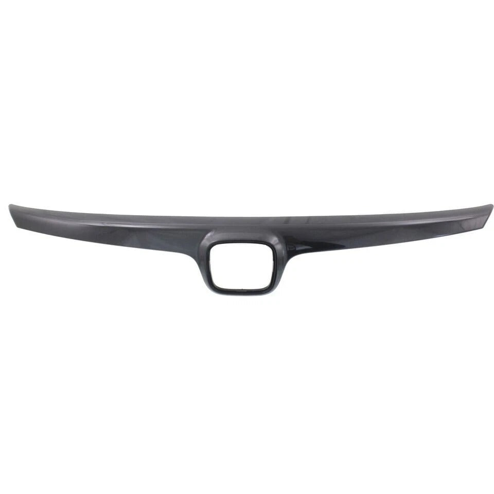 New Grille Trim For Honda Civic 2007-2008 Upper Black Si or MUGEN Si Sedan HO1210125 71122SNXA00ZG