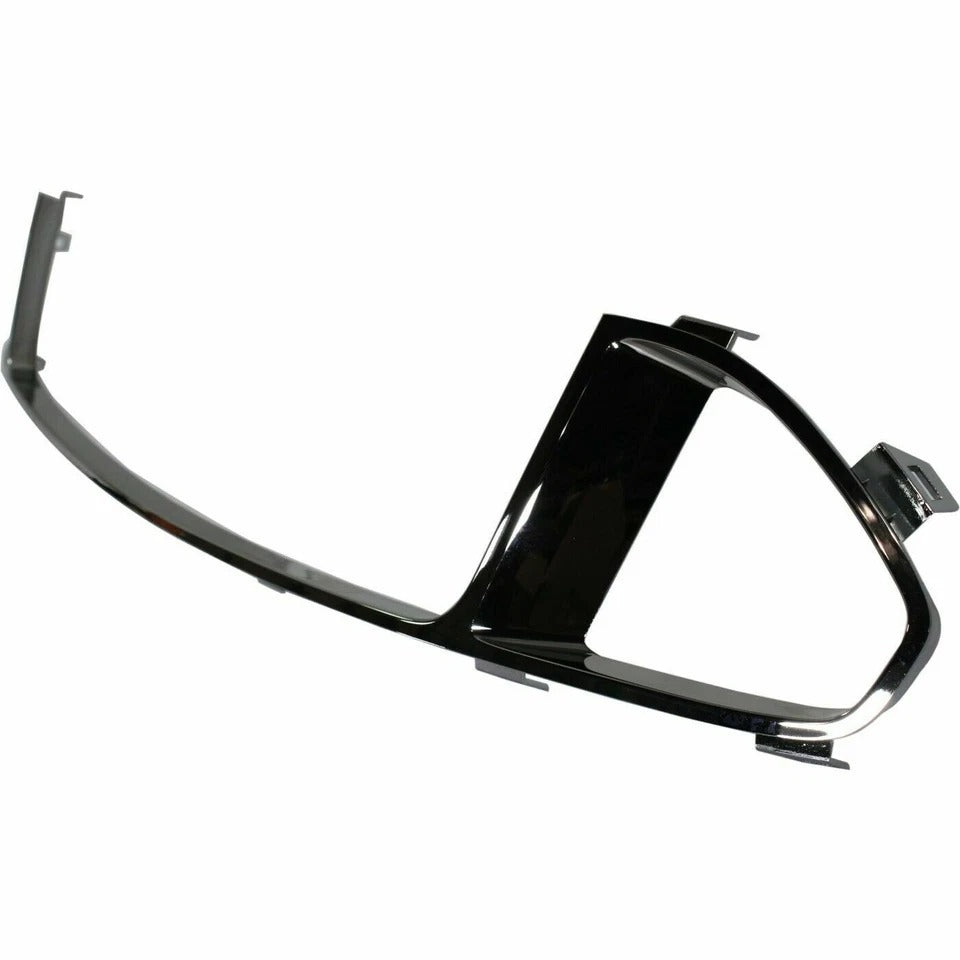 New Grille Trim Grill For 2011-2012 Ford Fusion Front Chrome Plastic FO1036136 BE5Z17K945AA