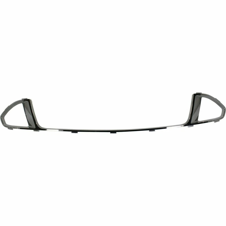 New Grille Trim Grill For 2011-2012 Ford Fusion Front Chrome Plastic FO1036136 BE5Z17K945AA