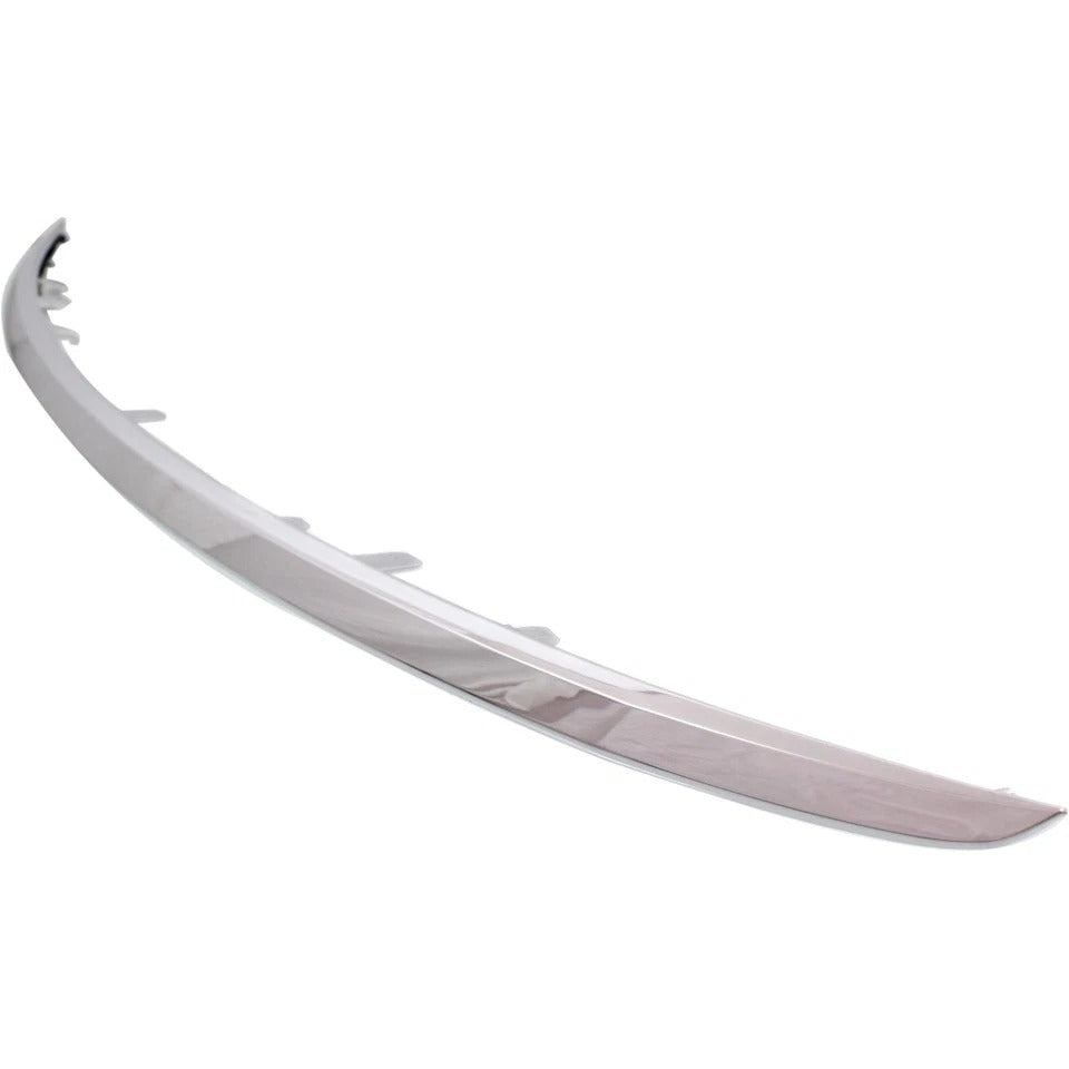 New Grille Trim Molding Upper Chrome For 2012 2013 2014 Honda CR-V CAPA Certified HO1217107