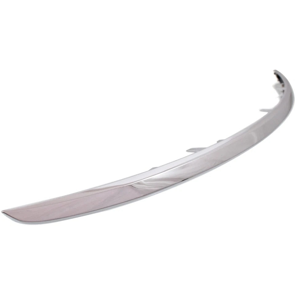 New Grille Trim Molding Upper Chrome For 2012 2013 2014 Honda CR-V CAPA Certified HO1217107