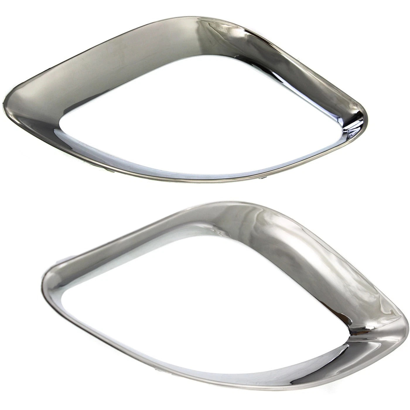 New Grille Trim Set For 12-16 Jeep Grand Cherokee SRT or SRT8 Models Chrome Front