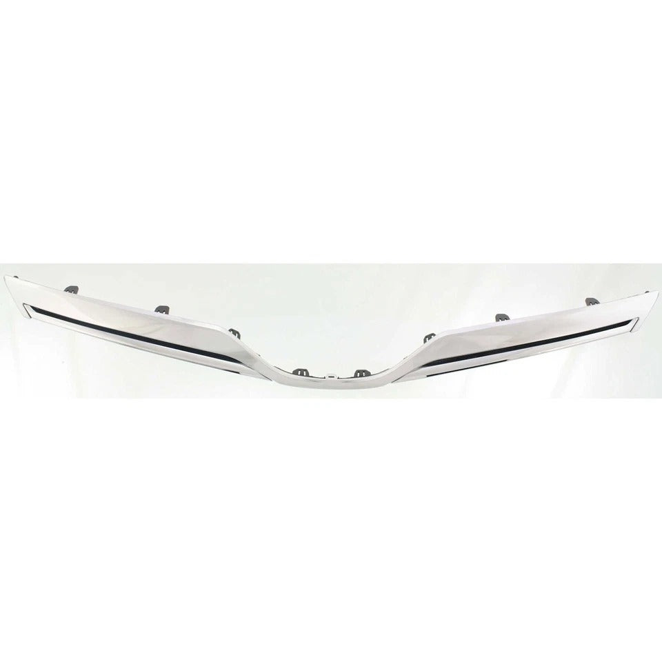 New Grille Trim Upper Chrome for Toyota Camry 2010-2011 TO1200326 5310133260