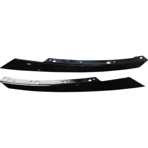 New Grille Trims For 2016-2021 HONDA CIVIC Driver & Passenger Side Set 2pc