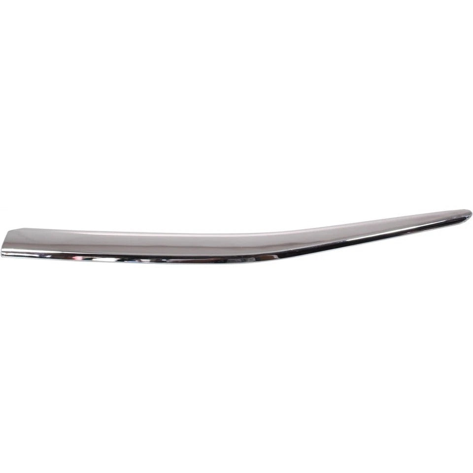 New Grille Trims Grill Driver & Passenger Side Chrome Sedan LH RH Pair Set of 2