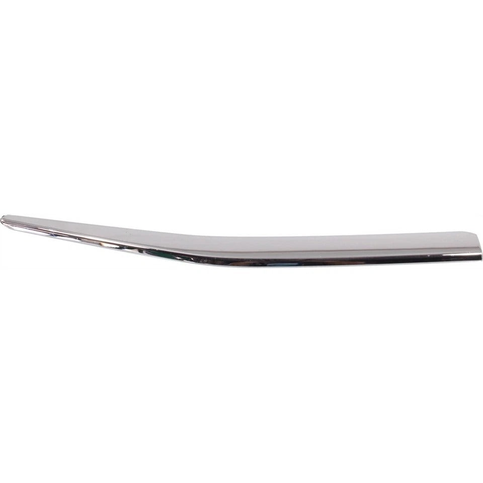 New Grille Trims Grill Driver & Passenger Side Chrome Sedan LH RH Pair Set of 2