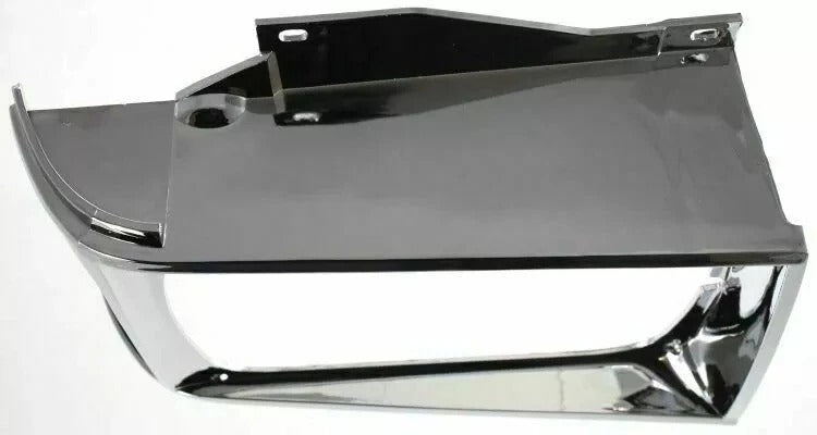 New Grille & Head Light Door Kit For 1982-1990 Chevrolet S10 Chrome & Silver Set of 3