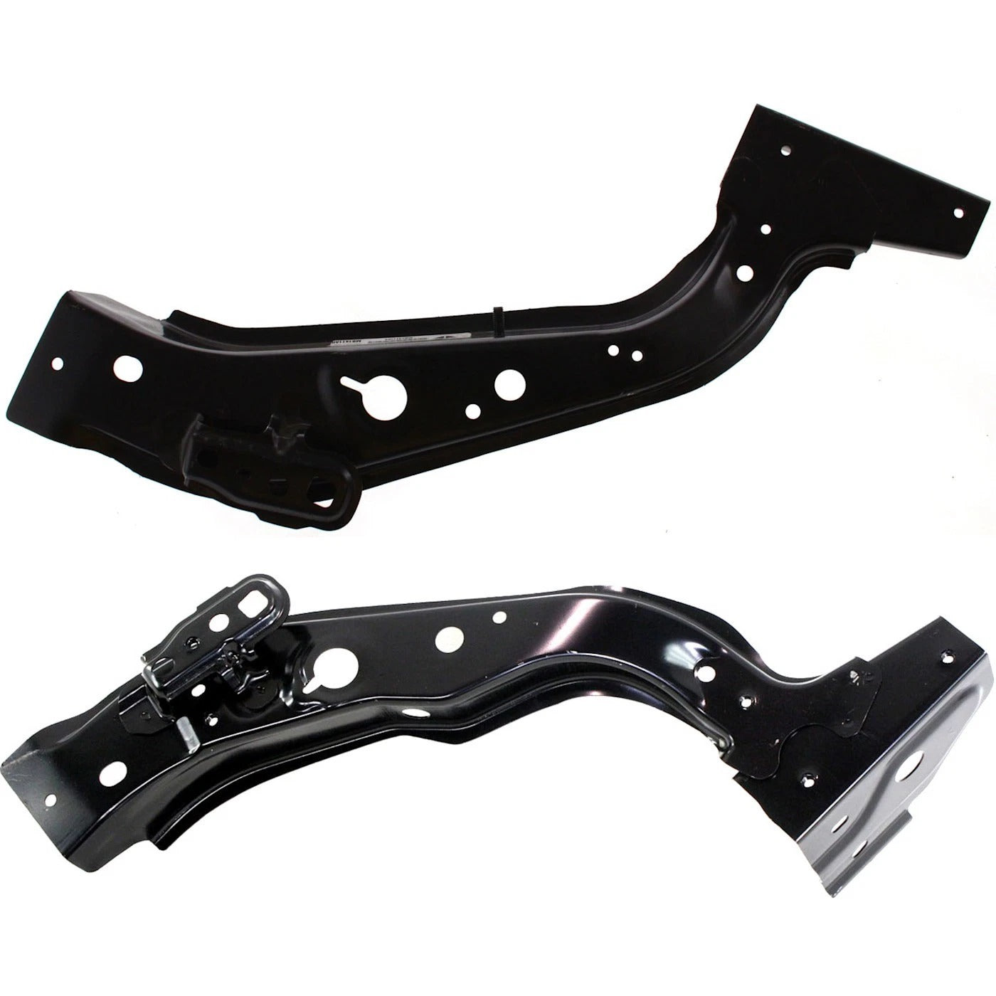 New Headlight Bracket For 2008-2017 Mitsubishi Lancer Headlight Support LH and RH Set 2Pc