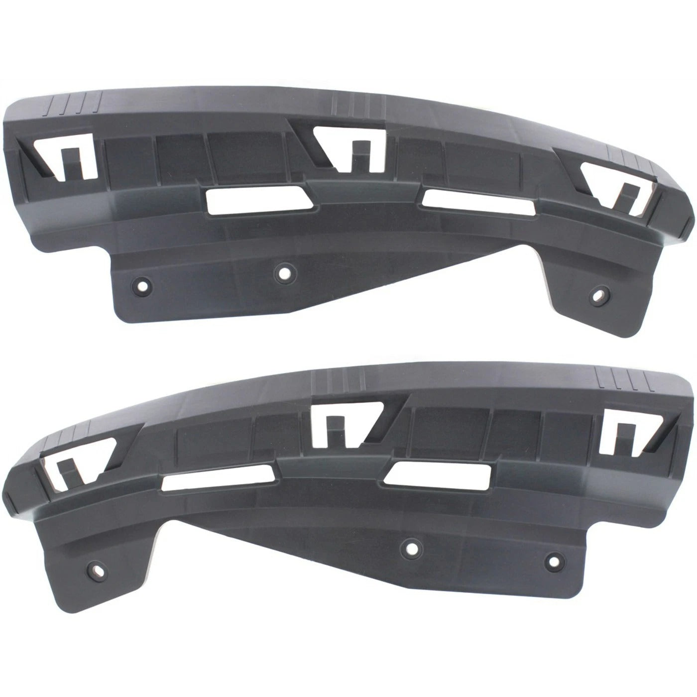 New Headlight Brackets Lamps Driver & Passenger Side Chevy LH RH Pair Set of 2