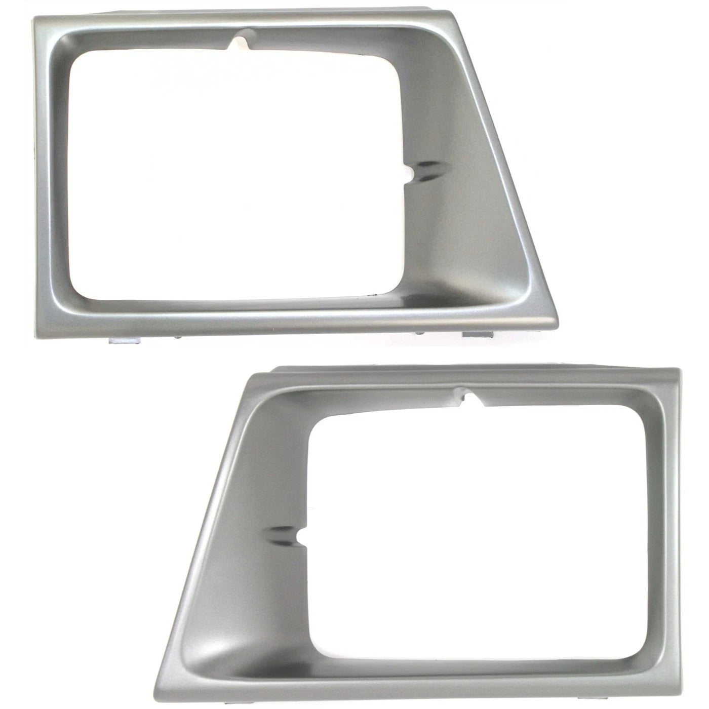New Headlight Door Set For 92-96 Ford E-350 Econoline Sealed Beam Argent F2UZ13064A